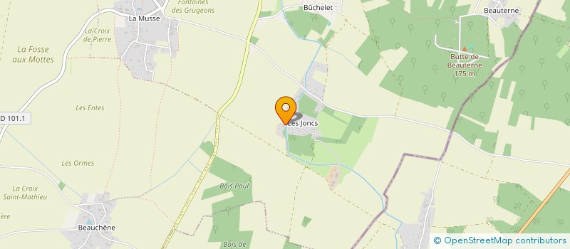 localisation de l'entreprise SCI HELENA à BOUTIGNY-PROUAIS