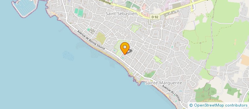localisation de l'entreprise SCI HELENE à PORNICHET