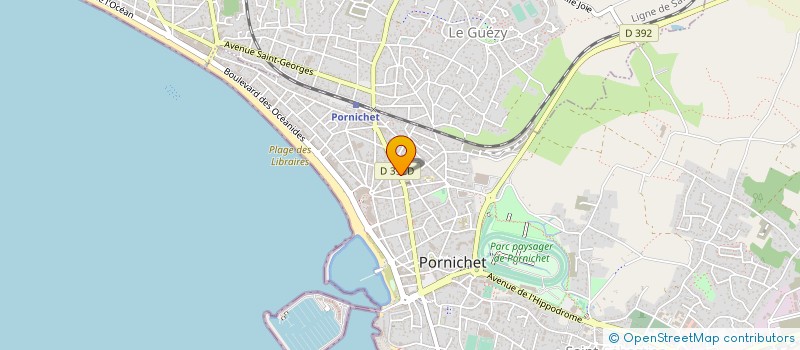 localisation de l'entreprise SCI HELENE à PORNICHET