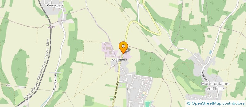 localisation de l'entreprise SCI HELENE  ANDEVILLE