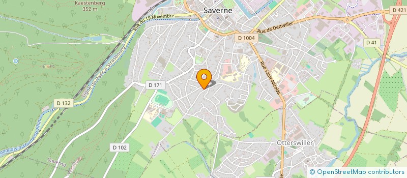 localisation de l'entreprise SCI HELENE  OTTERSWILLER