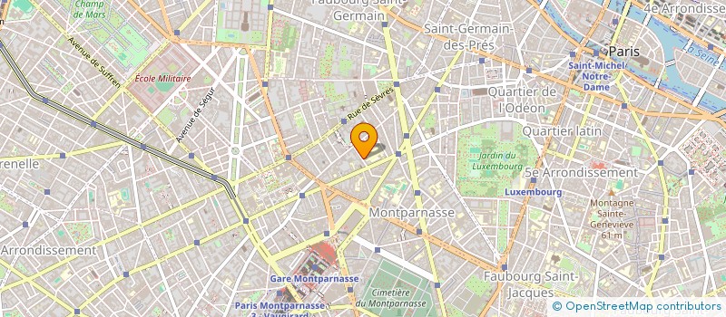 localisation de l'entreprise SCI HELENE GEORGES  PARIS