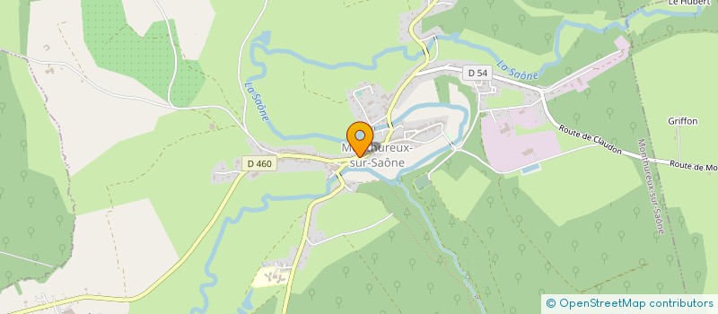 localisation de l'entreprise SCI HELENI  MONTHUREUX-SUR-SAONE