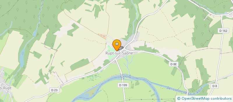 localisation de l'entreprise SCI HELGA ARMIN ET UWE  RUPT-SUR-SAONE