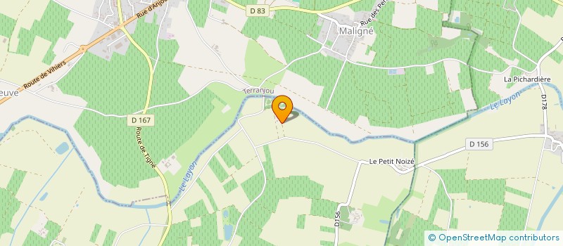 localisation de l'entreprise SCI HELGAB à LYS-HAUT-LAYON