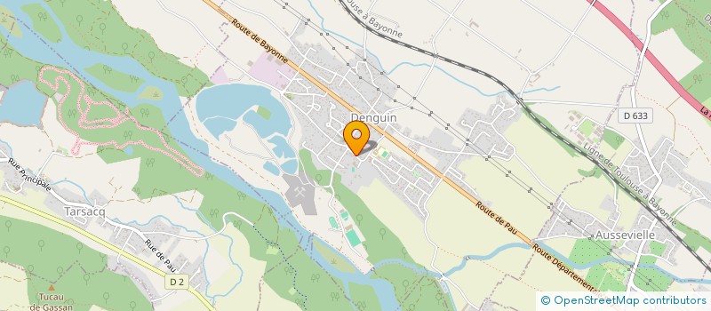 localisation de l'entreprise SCI HELIANTHE  DENGUIN