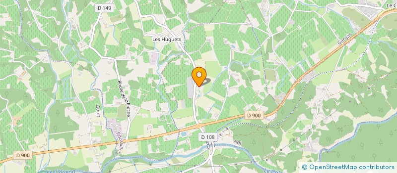 localisation de l'entreprise SCI HELIANTHE  BONNIEUX