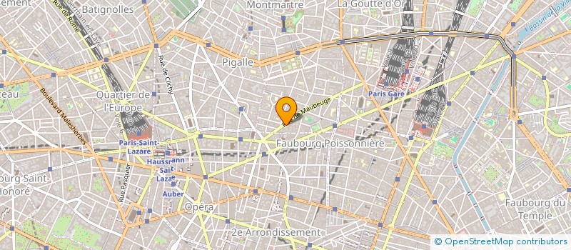 localisation de l'entreprise SCI HELICALI  PARIS