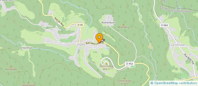 localisation de l'entreprise SCI HELICHRYSE  DABO