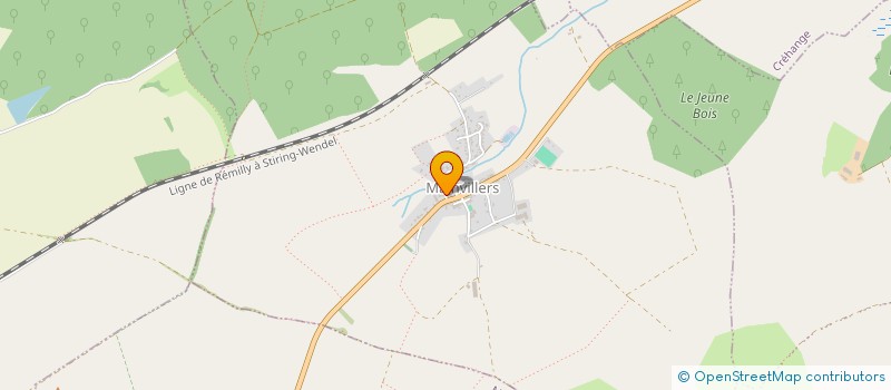 localisation de l'entreprise SCI HELIOME  MAINVILLERS