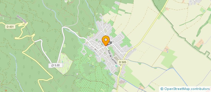 localisation de l'entreprise SCI HELIOPIC  WATTWILLER