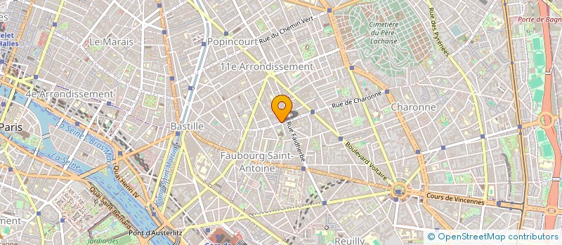 localisation de l'entreprise SCI HELIOPOLIS  PARIS