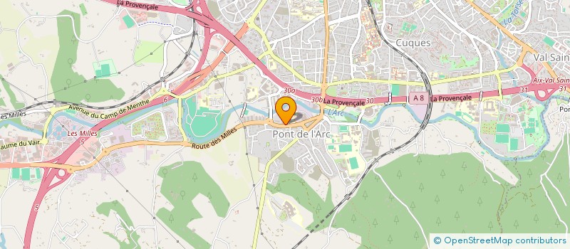 localisation de l'entreprise SCI HELIOS à AIX-EN-PROVENCE