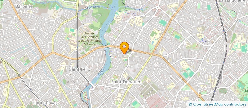 localisation de l'entreprise SCI HELIOS à NANTES