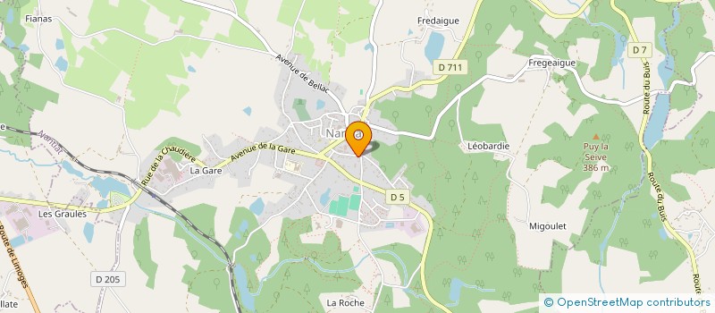 localisation de l'entreprise SCI HELIOSYS  NANTIAT