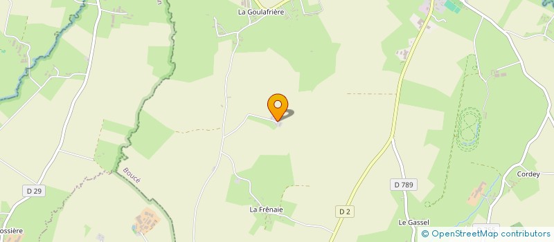 localisation de l'entreprise SCI HELIOTTE à FRANCHEVILLE