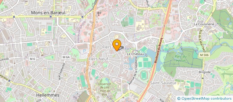 localisation de l'entreprise SCI HELIOZE à VILLENEUVE-D'ASCQ