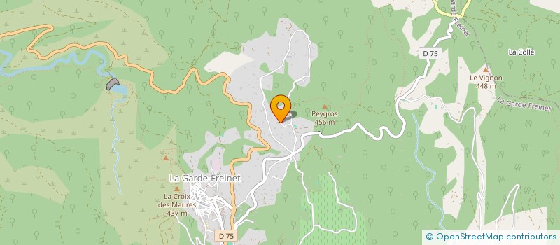 localisation de l'entreprise SCI HELIPORT  LA GARDE-FREINET