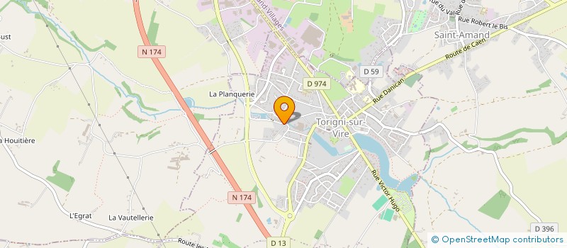 localisation de l'entreprise SCI HELITH BIEN-ETRE  TORIGNY-LES-VILLES