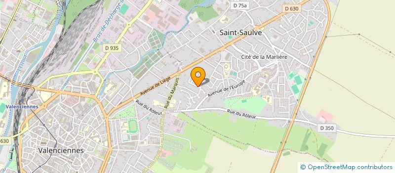 localisation de l'entreprise SCI HELL  SAINT-SAULVE