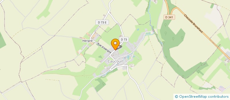 localisation de l'entreprise SCI HELLE  CAUCOURT