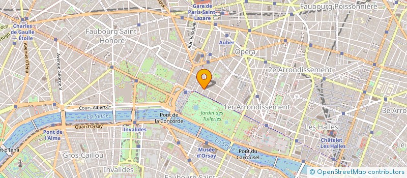 localisation de l'entreprise SCI HELLIE  PARIS