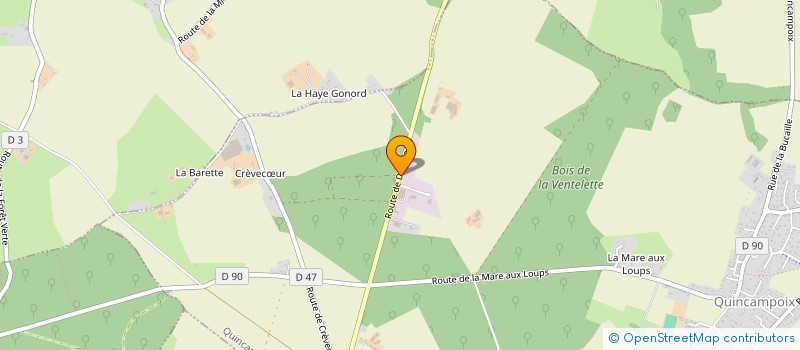 localisation de l'entreprise SCI HELMAX FAMILY  QUINCAMPOIX