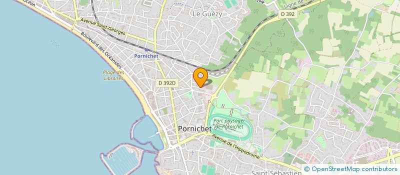 localisation de l'entreprise SCI HELO IMMO à PORNICHET