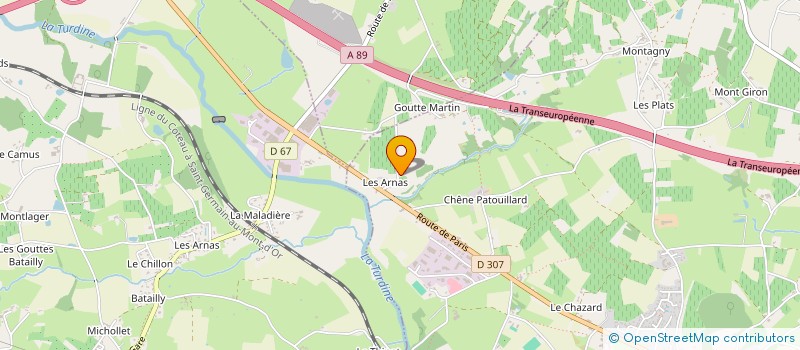 localisation de l'entreprise SCI HELOFLO  BULLY