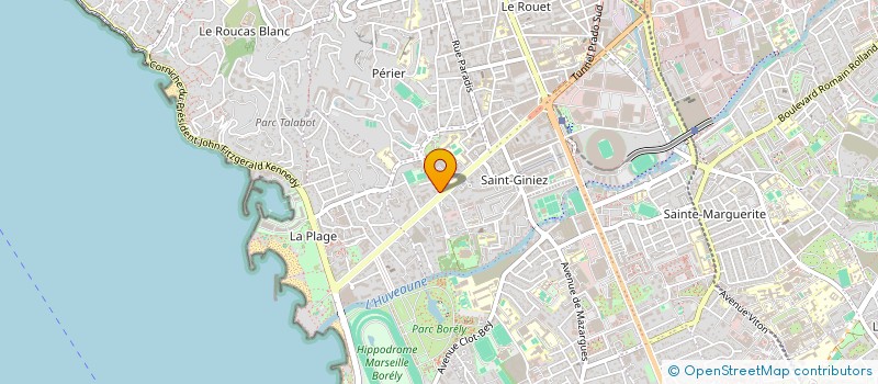 localisation de l'entreprise SCI HELONE GRIMAUD à MARSEILLE