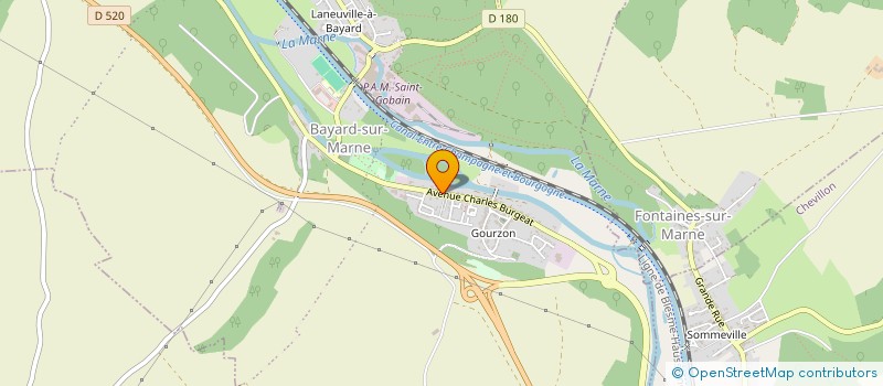 localisation de l'entreprise SCI HELONY à BAYARD-SUR-MARNE