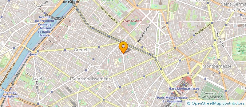 localisation de l'entreprise SCI HELP MEDICAL  PARIS