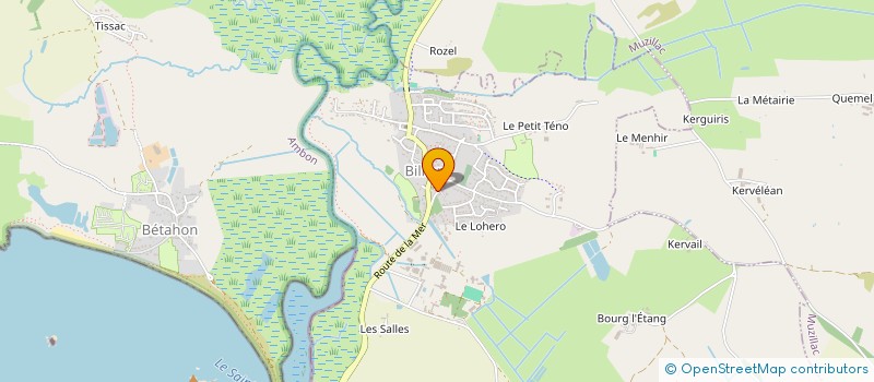 localisation de l'entreprise SCI HEM  BILLIERS