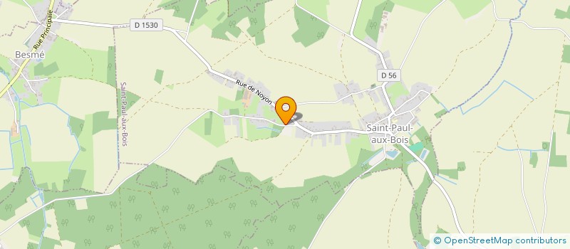 localisation de l'entreprise SCI HEM DENORME  MAREST-DAMPCOURT