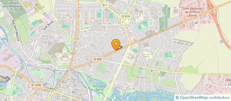 localisation de l'entreprise SCI HEMA à AMIENS