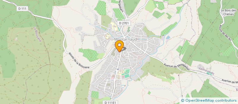 localisation de l'entreprise SCI HEMAIN FAMILY  MONTARNAUD