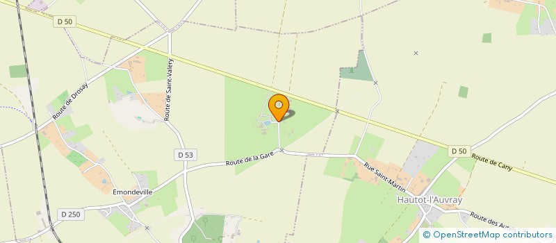 localisation de l'entreprise SCI HEMALIA  SAINT-VAAST-DIEPPEDALLE