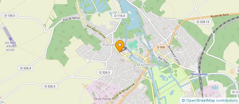 localisation de l'entreprise SCI HEMANI à PIERRES