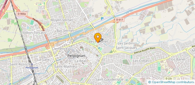 localisation de l'entreprise SCI HEMERA FRANCE à PERPIGNAN