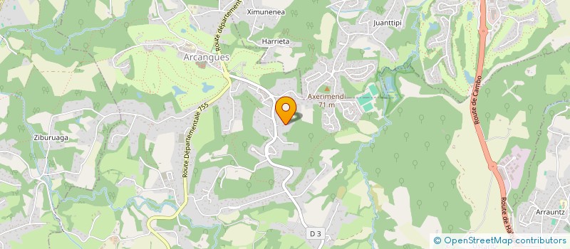 localisation de l'entreprise SCI HEMIP à BIARRITZ