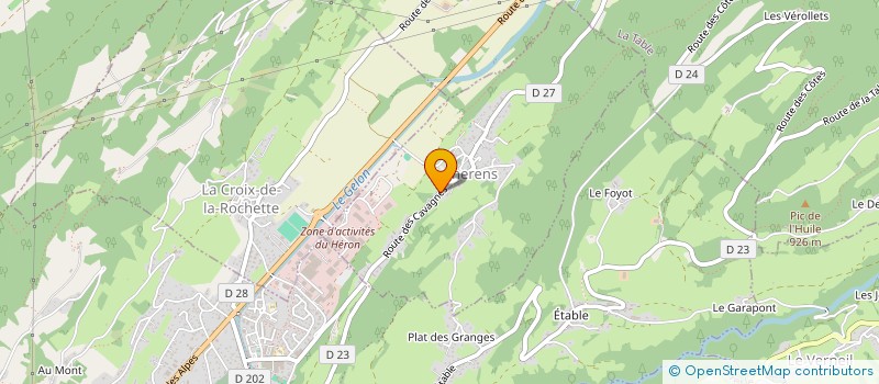 localisation de l'entreprise SCI HEMMADI  ROTHERENS