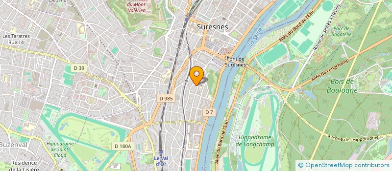 localisation de l'entreprise SCI HEMY à SURESNES