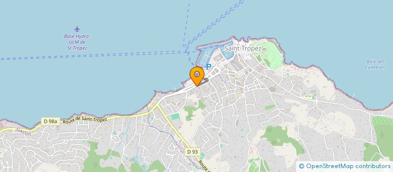 localisation de l'entreprise SCI HEN LIMITED à SAINT-TROPEZ