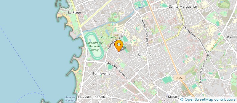 localisation de l'entreprise SCI HENCLE à MARSEILLE