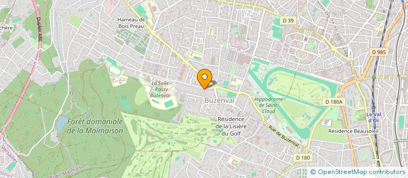 localisation de l'entreprise SCI HENIMA 07 à RUEIL-MALMAISON