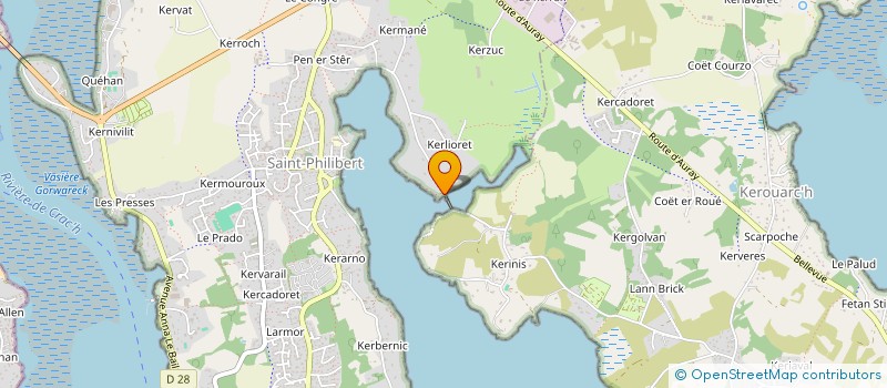 localisation de l'entreprise SCI HENLIN  PLOEMEL