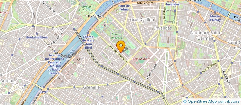 localisation de l'entreprise SCI HENLIX  PARIS