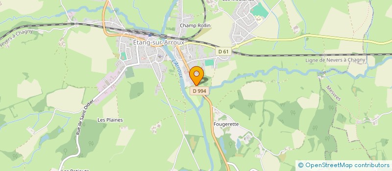 localisation de l'entreprise SCI HENRAS STEINER  SARDIEU