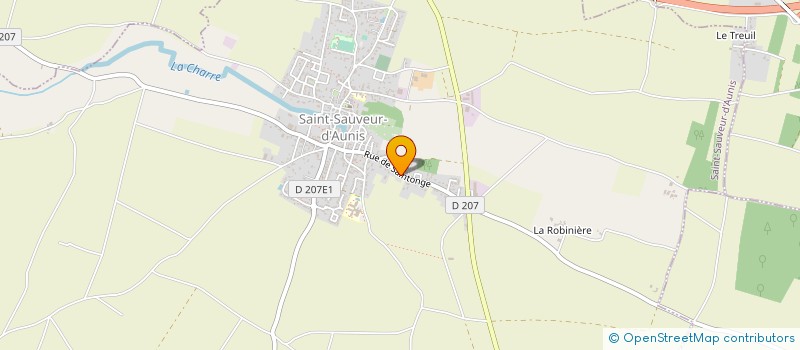 localisation de l'entreprise SCI HENRI BERNARD  SAINT-SAUVEUR-D'AUNIS