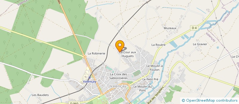 localisation de l'entreprise SCI HENRI DESPEYROUX à LANGE